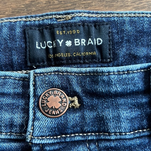 Lucky Brand Bridgette Skinny Ankle Jeans - Picture 4 of 10